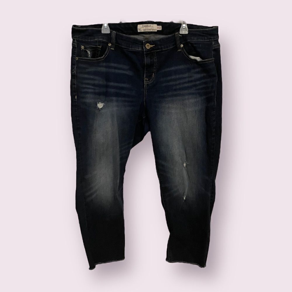 TORRID | Distressed Jeans